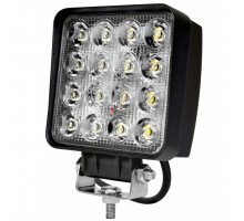 LED headlight (narrow beam) 48W60 (16*3W) 3520 lm