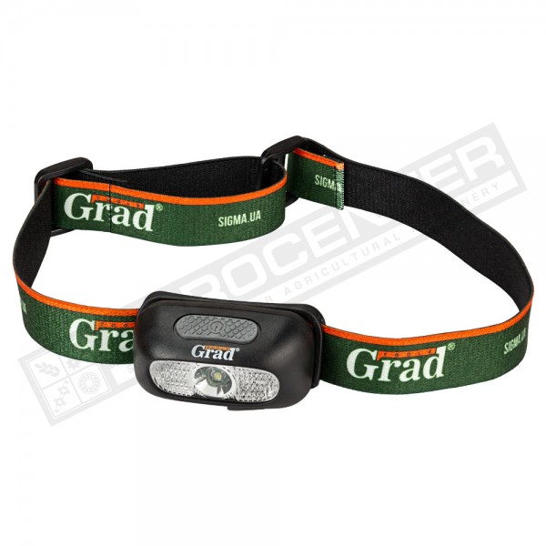 Rechargeable LED headlamp 120Lm 500mAh Grad (5390735) - 1