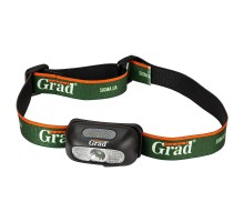 LED Ліхтарик налобний акумуляторний 120Лм 500мАг Grad (5390735)