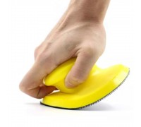Sanding block manual polyurethane D125mm with Velcro round (9110111)