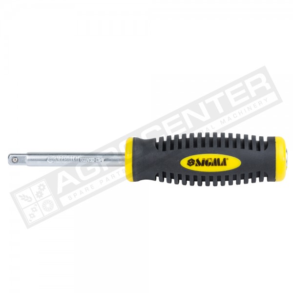 Викруткова рукоятка 1/4" 150мм CrV (6050041) - 1