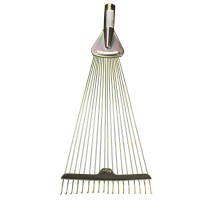 Sliding fan rake 15 wire teeth 520*250mm Grad (5052075)