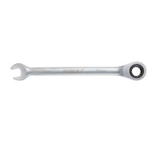 Open-end wrench with ratchet 10mm CrV satine (6022101)
