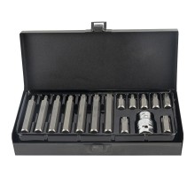 Набір біт TORX 10мм 15шт S2 (метал кейс) Ultra (4016912)