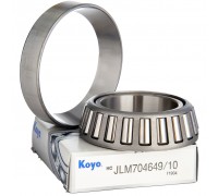 JLM704649/10 Подшипник 50x84x22 KOYO, JD9088 - JD9144, 80796504