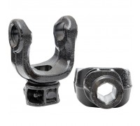 Cardan shaft fork 6 cat. (30.2*92) / hexagon d28.8