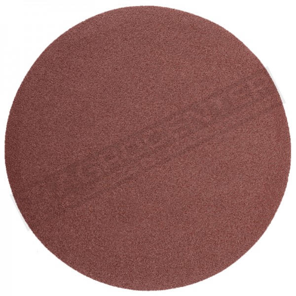 34-843 Круг абразивный липучка 125 мм. P80 Novoabrasive 5 шт - 1