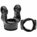 Cardan shaft fork 6 cat. (30.2*92) / under the external triangular pipe - 1
