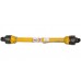 Cardan shaft cat.4 (1000-1226) z6/z6 - 1