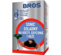 Solar powered mole repeller Bros