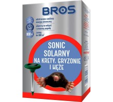Відлякувач кротів на сонячній батареї Bros