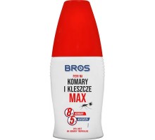 Liquid against mosquitoes and ticks Max Bros, 50 ml