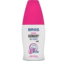 Детская жидкость от комаров Bros, 50мл