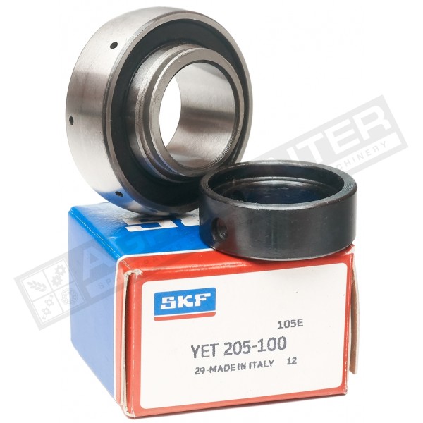 YET 205-100 Подшипник SKF, 247829, 188-003V, JD8665, JD8554 - 1