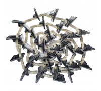757209.2 Complete conveyor chain Heveder [Claas Lexion], 757209, 601198