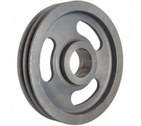 644915 Idler pulley D257 2x17 [Claas], 644915.0