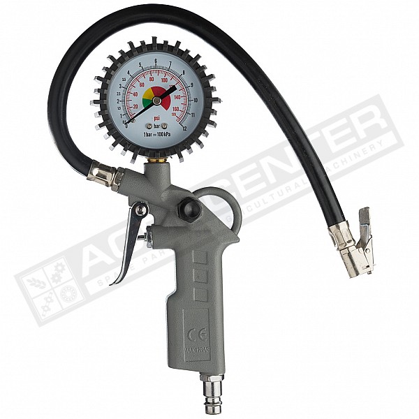Inflation gun with pressure gauge FESTA (48010) - 1
