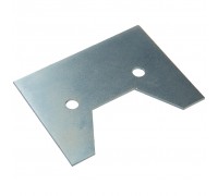 671252 Metal elevator scraper 3*77*102 [Claas], 671252.0