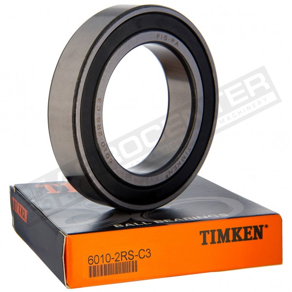 6010-2RS C3 Bearing TIMKEN, 215166, 239016, 025052 - 1