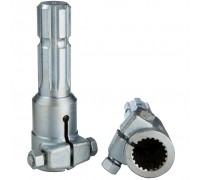 z21-Z6 Adapter for cardan shaft 1 3/8" z21 - 1 3/8" Z6, z21/Z6