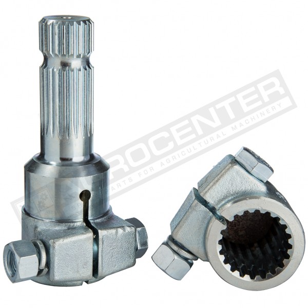 z20-Z21 Перехідник для карданного валу 1 3/4" z20 - 1 3/8" Z21, z20/Z21 - 1
