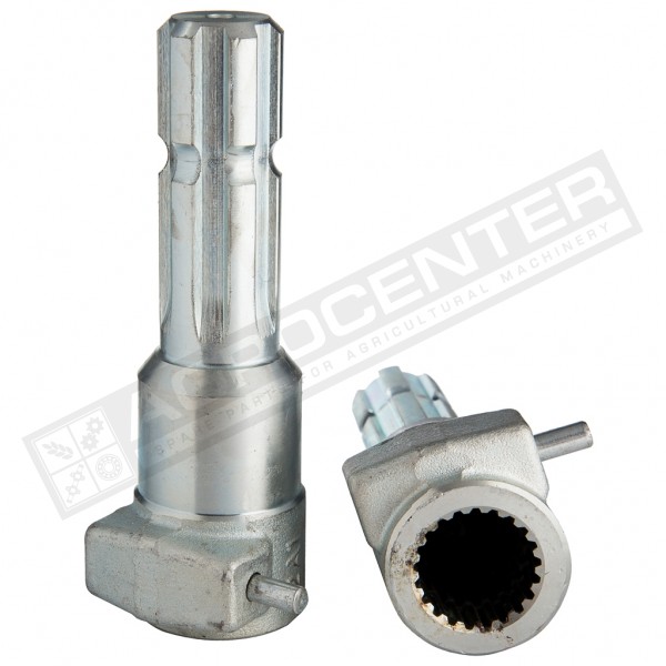 z21-Z6 Переходник для карданного вала 1 3/8" z21 - 1 3/8" Z6, z21/Z6 - 1