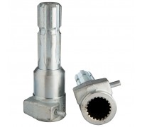 z21-Z6 Перехідник для карданного валу 1 3/8" z21 - 1 3/8" Z6, z21/Z6