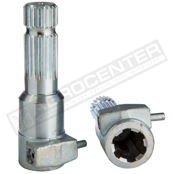 z6-Z21 Переходник для карданного вала 1 3/8" z6 - 1 3/8" Z21, z6/Z21 - 1