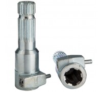z6-Z21 Adapter for cardan shaft 1 3/8" z6 - 1 3/8" Z21, z6/Z21