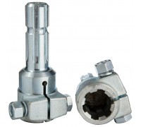 z6-Z6 Переходник для карданного вала 1 3/4" z6 - 1 3/8" Z6, z6/Z6