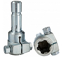 z6-Z6 Adapter for cardan shaft 1 3/4" z6 - 1 3/8" Z6, z6/Z6