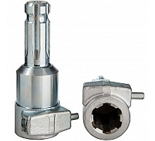 z6-Z6 Adapter for cardan shaft 1 3/8" z6 - 1 1/8" Z6, z6/Z6
