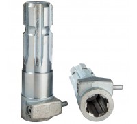 z6-Z6 Переходник для карданного вала 1 3/8" z6 - 1 3/4" Z6, z6/Z6