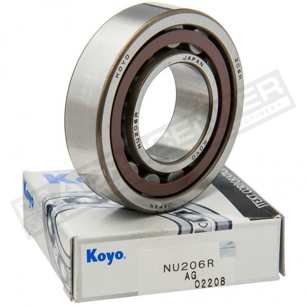 NU 206 Підшипник KOYO, 243431, 82848312 - 1