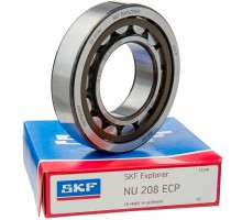 NU 208 ECP Підшипник SKF, 243439