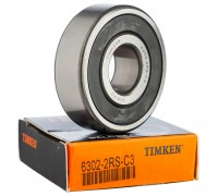 6302-2RS C3 Подшипник TIMKEN