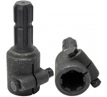 z6-Z6 Перехідник, втулка 6*38*45 (1 3/4" z6) / вал 6*29*35 (1 3/8" z6), z6/Z6