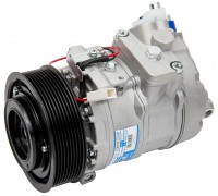 Компресор кондиціонера 7SBU16C, 12V, PV9 130mm, 0013753, 743645.2 (508-00742)