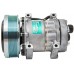 Компресор кондиціонера Poly-V8 Sanden 7H15, 86992688, 86993463, 87775469, 47809628 - 2