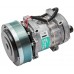 Компресор кондиціонера Poly-V8 Sanden 7H15, 86992688, 86993463, 87775469, 47809628 - 1