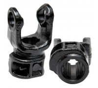 Cardan shaft fork 2 cat. (23.8*61.3) 1 3/8" Z6 (977218)