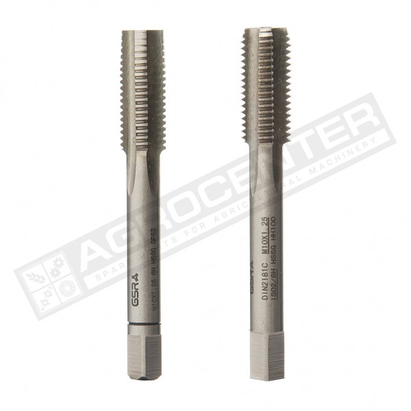 M10*1.25 Thread tap set DIN 2181 HSSG MF 10*1.25 [GSR] - 1