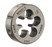 M16*1.5 Round die DIN 22568 (DIN 223) B HSS MF16*1,5 [GSR]