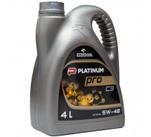 Моторне мастило Platinum Pro C3 4л, 5W-40