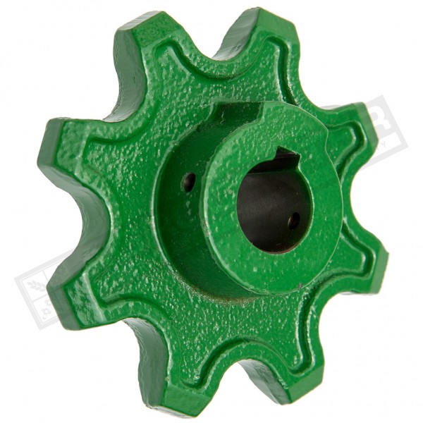Z10032 Sprocket Z8 d25 [John Deere], Z10997, Z11209 - 1