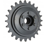 9852072 Муфта фрикційна / зірочка 1500Nm [Claas Jaguar], 985207.2, 985207