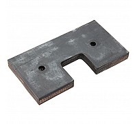 Z52361 Шкребок елеватора [John Deere] HEAVY-PARTS ORIGINAL