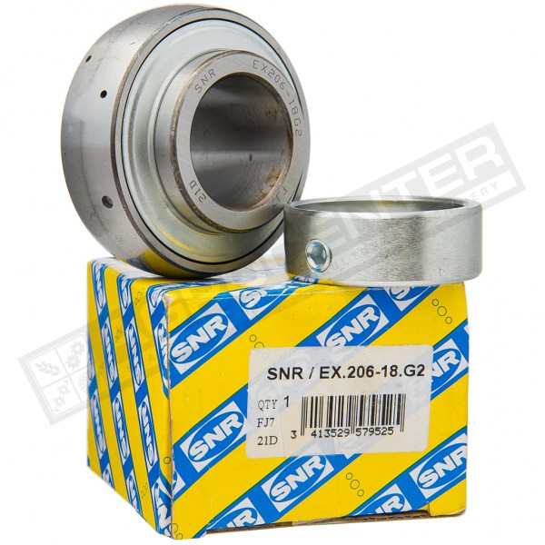 EX 206-18 G2 Bearing 28.575x62x48.3 SNR - 1