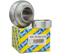 EX 206-18 G2 Підшипник 28.575x62x48.3 SNR