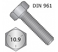 M16*40*1,5 Болт 10.9 DIN 961